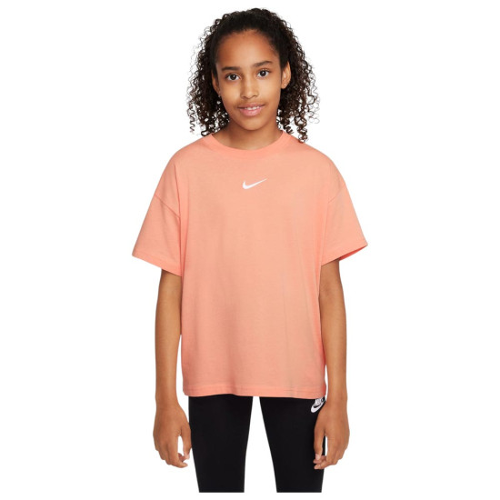 Nike Παιδική κοντομάνικη μπλούζα Sportswear Essential Nike Παιδική κοντομάνικη μπλούζα Sportswear Essential